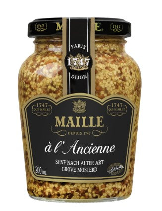 Maille Traditional coarse grain mustard 210g