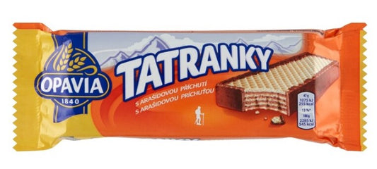 Opavia Tatranky with peanut flavor 5 pcs x 47g