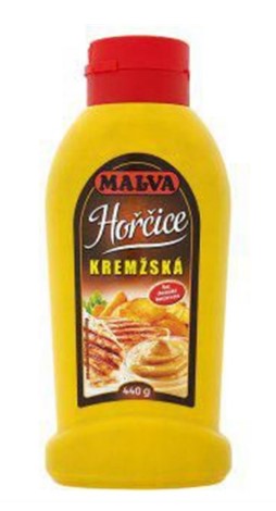 Malva Kremžská Mustard 440 g