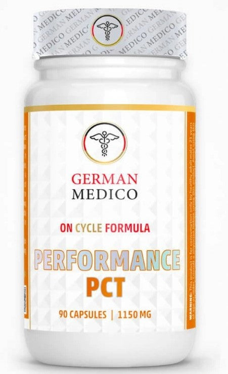 German Medico Performance PCT 90 capsules