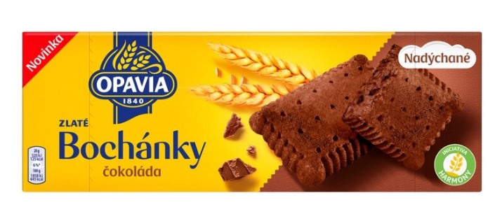 Opavia Bochanky Chocolate loaves 2 x 140 g