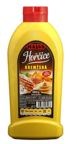 Malva Kremžská Mustard 880 g