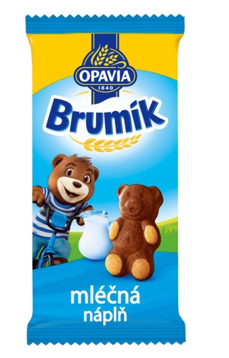 Opavia Brumík with milk filling 5 x 30 g