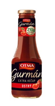 Otma Ketchup Gourmet Spicy 520g