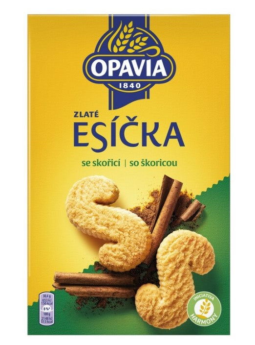 Opavia Zlaté Esíčka cinnamon cookies 220 g