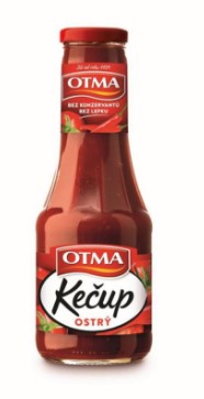 Otma Ketchup hot 520 g