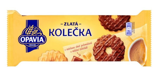 Opavia Zlaté Kolečka butter Biscuits 2 x 146 g