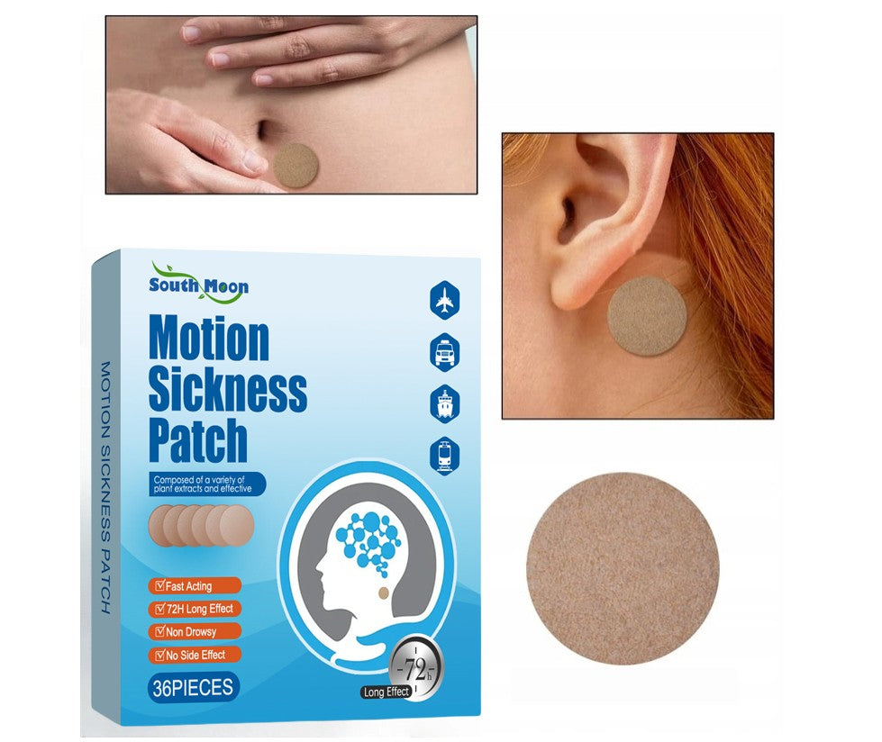 Motion Sickness Patch 36 pcs