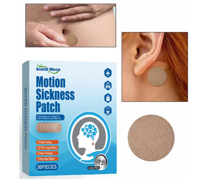 Motion Sickness Patch 36 pcs