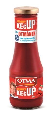 Otma Otmánek ketchup 300g