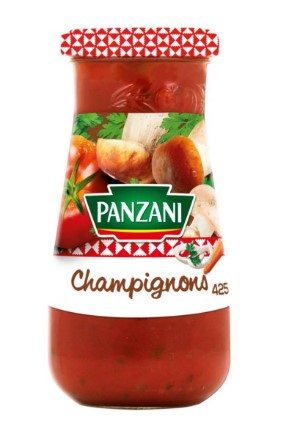 Panzani Champignons Sauce 425g