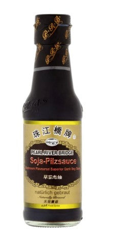 Pearl River Bridge Fermented soy sauce with mushrooms 150 ml