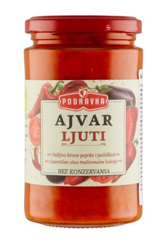 Podravka Ajvar spicy sauce 350 g