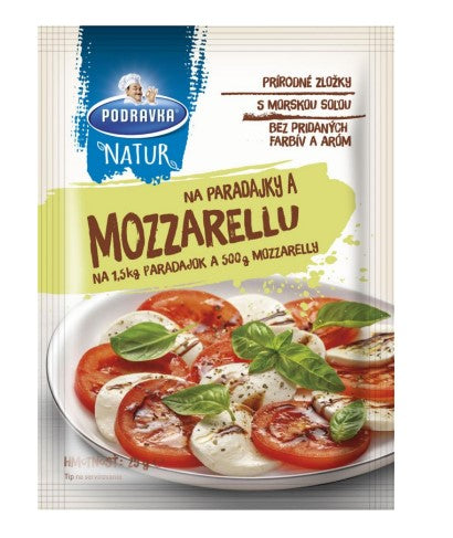 Podravka Natur Seasoning Mix For tomatoes and mozzarella 3 x 25 g