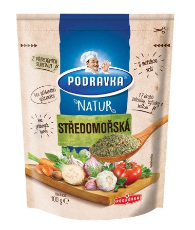 Podravka Natur Seasoning Mix Mediterranean 100g