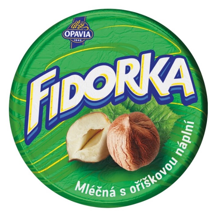 Opavia Fidorka milk nut 5 x 30 g