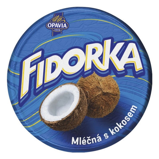 Opavia Fidorka milk with coconut filling 5 x 30 g