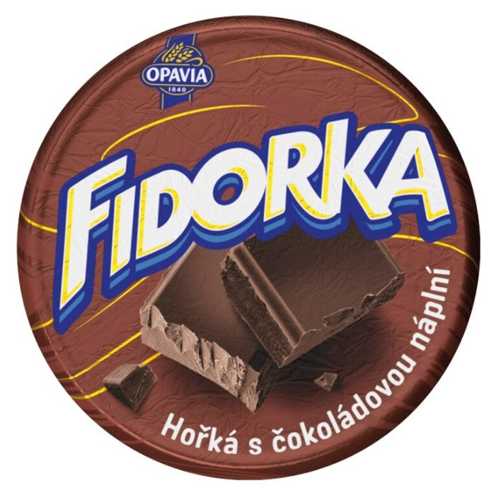 Opavia Fidorka bitter with chocolate filling 5 x 30 g