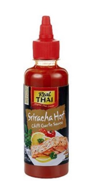 Real Thai Sriracha Hot Chili Garlic Sauce 250 ml