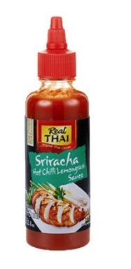 Real Thai Sriracha Hot Chili Lemongrass Sauce 240 ml