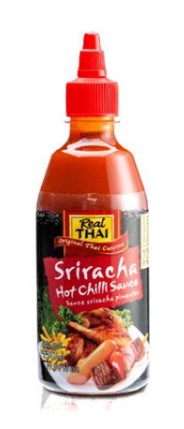 Real Thai Sriracha Hot Chili sauce 430 ml