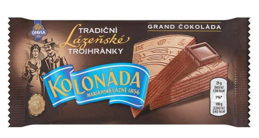 Opavia Kolonáda Tricorns with chocolate flavor 3 x 50 g