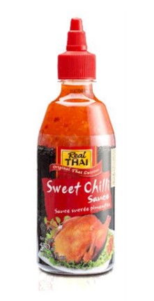 Real Thai Sweet Chili Sauce 430 ml