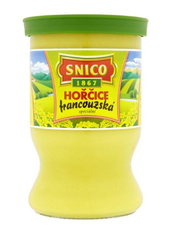 Snico French mustard 180 g