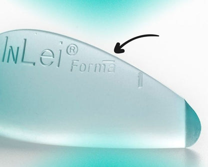 InLei universal eyelash curlers Forma - 4 pairs