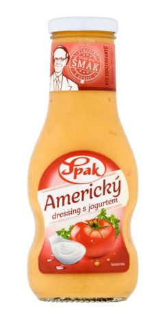 Spak American dressing with yogurt 250 ml