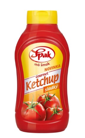 Spak Gourmet Ketchup sweet 900g