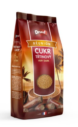 Druid Réunion cane sugar very dark 1 kg