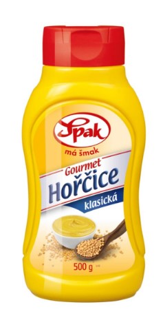 Spak Classic mustard 500 g