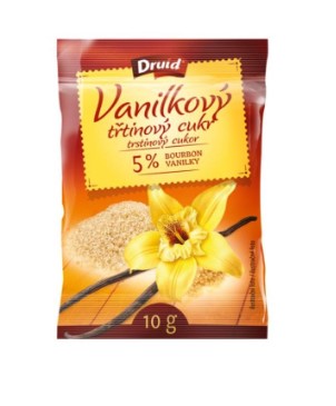 Druid Vanilla cane sugar 5 x 10 g