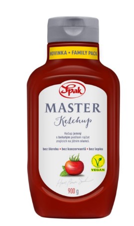 Spak Master ketchup 900g