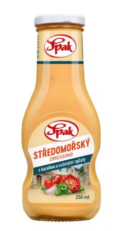 Spak Mediterranean dressing 250ml