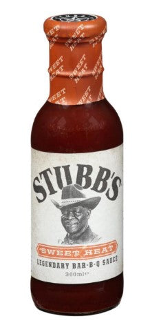 Stubb's BBQ sauce sweet heat 300ml