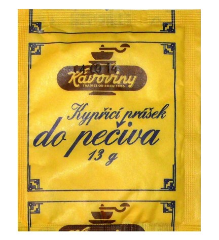 Kávoviny Kypřící prášek do pečiva -Baking powder 5 x 13 g