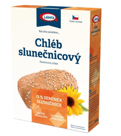 Labeta Sunflower bread baking mix 500 g