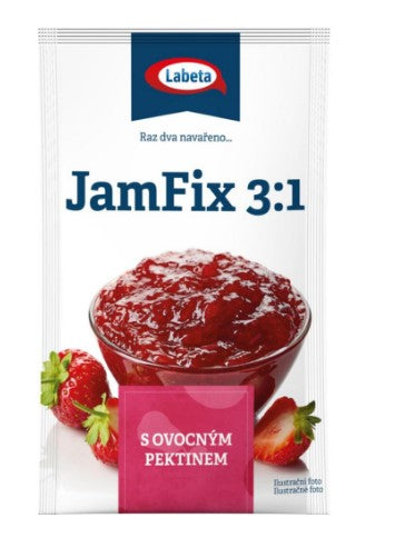 Labeta JamFix 3:1 jam mix powder - 5 x 25g