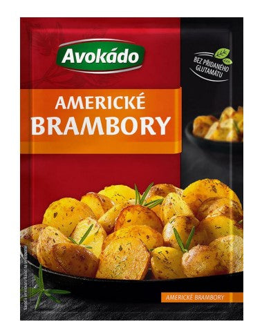 Avokado American potatoes 3 x 35 g