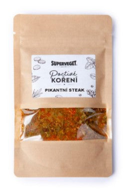 Superveget Spicy steak Seasoning Mix 3 x 50g