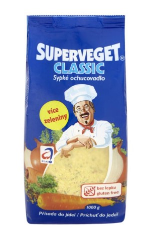 Superveget Classic Loose seasoning 1000 g