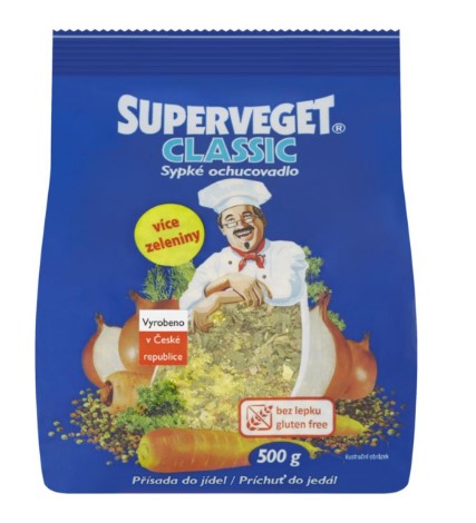 Superveget Classic Loose seasoning 500 g