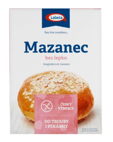 Labeta Mazanec baking mix gluten-free 500 g