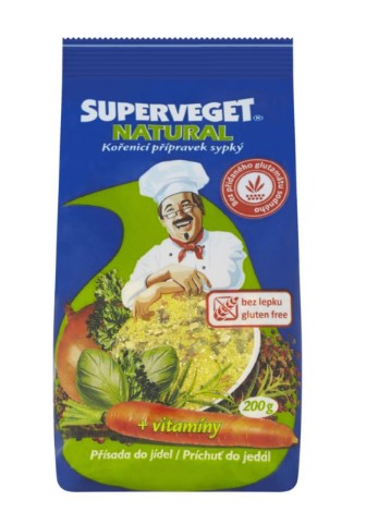 Superveget Natural loose seasoning 200 g