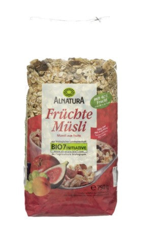 Alnatura BIO Fruit muesli 750 g