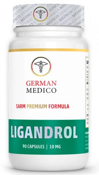 German Medico Ligandrol LGD-4033 - 90 capsules