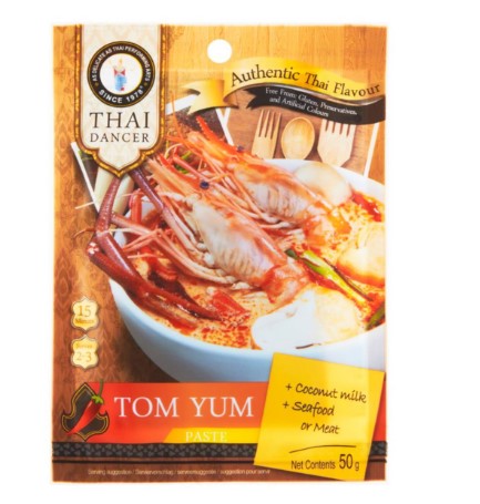 Thai Dancer Tom Yum paste 3 x 50g