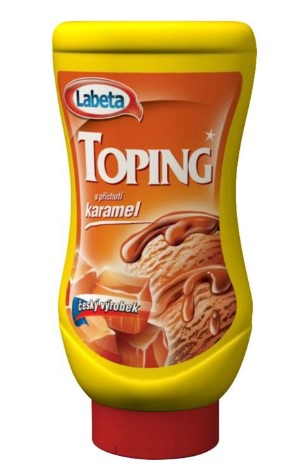 Labeta Topping with caramel flavor 200 g